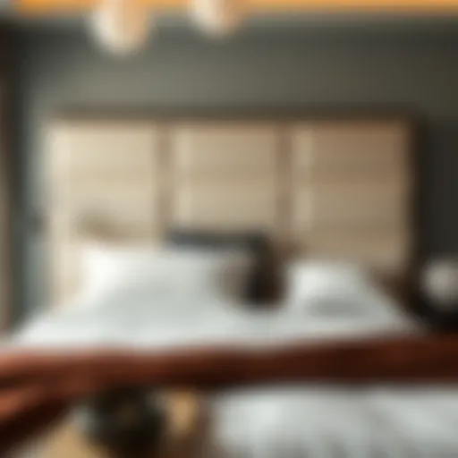 Versatile Headboard Design Elegant modern headboard design showcasing versatility in home decor