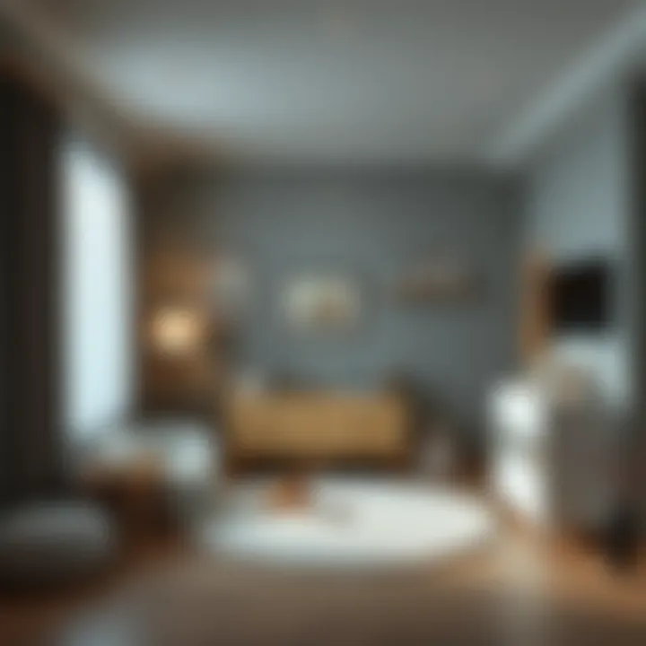 Contemporary Trends in Children's Room Layouts Modern design trends in children's room layouts