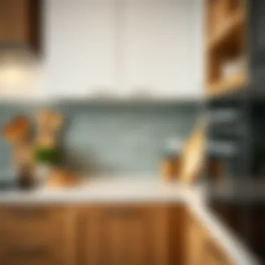 Close-Up of Premium Materials in Kitchen Racks Close-up of high-quality materials used in kitchen racks