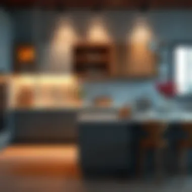 Selection of materials for kitchen cabinet construction