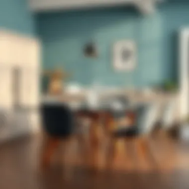 Stylish Kitchen Table and Chairs Elegant kitchen table set with stylish chairs