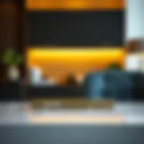 Elegant office desk nameplate showcasing design variety