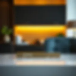 Elegant office desk nameplate showcasing design variety