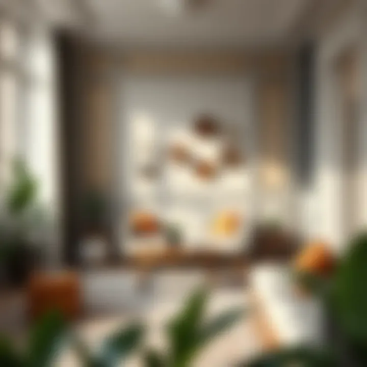 Elegant Reading Corner Ideas Elegant reading corner featuring stylish decor