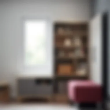 Efficient storage solutions for play areas