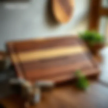 Engraved Wooden Cutting Board for Unique Touch Personalized wooden cutting board with engraving