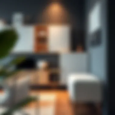 Stylish Storage Solutions Stylish storage solutions enhancing modern decor