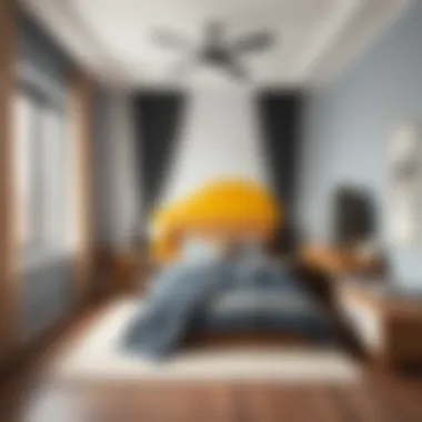 Exploring Color Schemes for Boys' Rooms Color palette options for a stylish youth bedroom