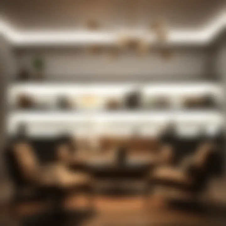 Innovative LED lighting solution for ambience