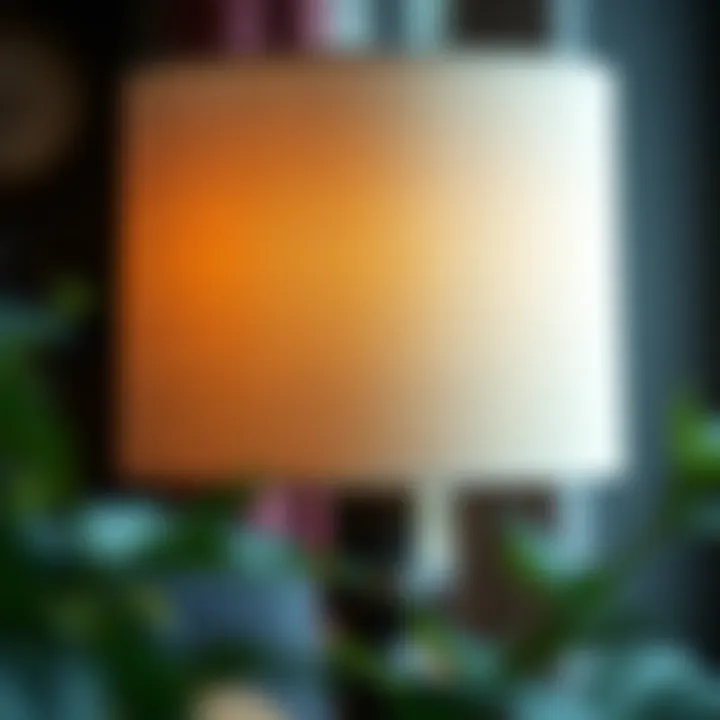 Materials Used in Cylindrical Lampshades Variety of materials used in the making of cylindrical lampshades