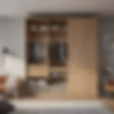 Brand comparison chart for sliding wardrobes