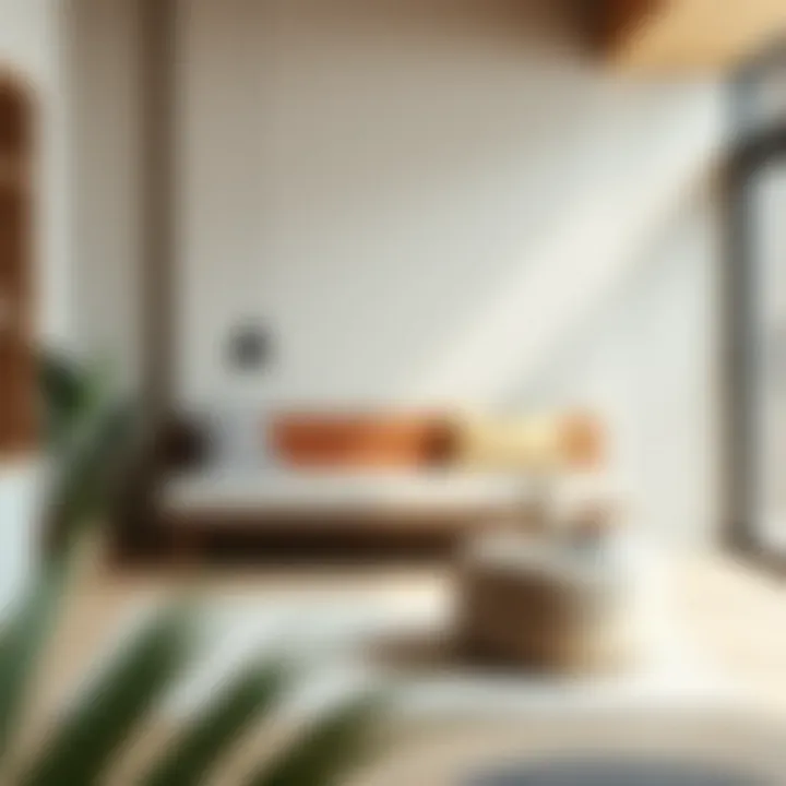 Stylish Natural Materials Seating Stylish corner seating made from natural materials