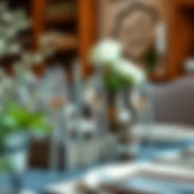 Stylish Cutlery Set in Decorative Arrangement Stylish cutlery set showcased with a decorative table setting