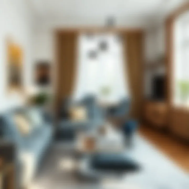 Stylish home decor selection with various accessories