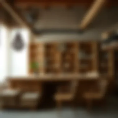 Sustainable Woodworking Practices Sustainable woodworking with second-hand chipboard