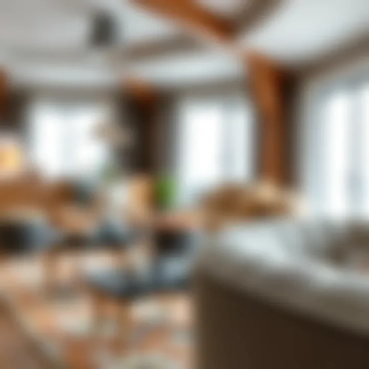 Innovative Design Elements in Contemporary Furniture A detailed close-up of innovative design elements in contemporary furniture.