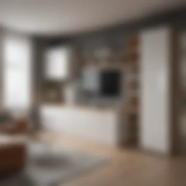 Functional design options for compact living spaces
