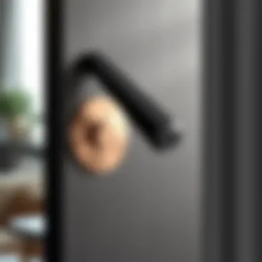 Exquisite Single Handle Design Sleek modern single handle design showcasing craftsmanship