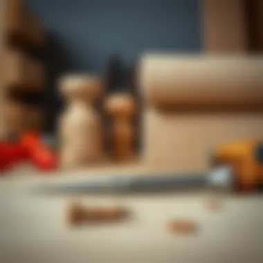 Tools needed for dowel extraction