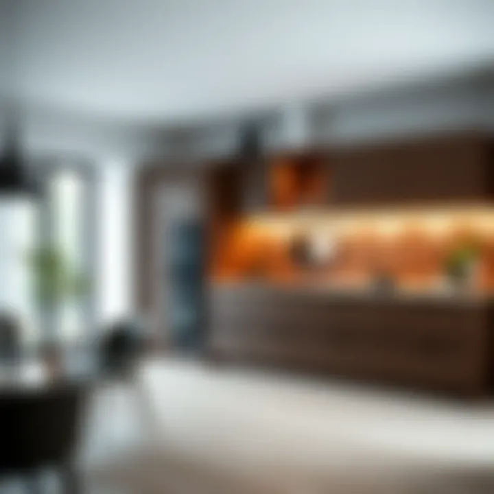 Current Trends in Sliding Cabinet Designs Trendy sliding cabinet designs in modern kitchens