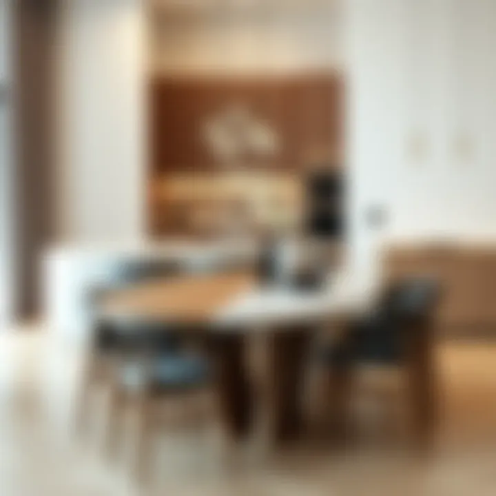 Adaptable Designs for Every Kitchen Versatile kitchen table with various design options