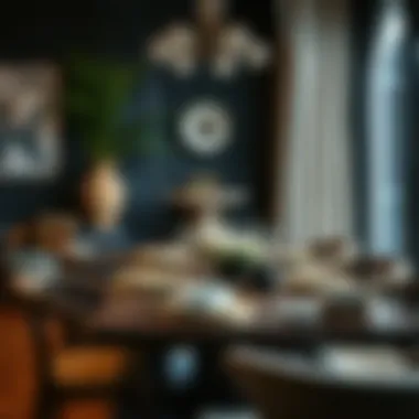 Diverse Design Inspirations for Dining Spaces Versatile table arrangement showcasing various decor styles