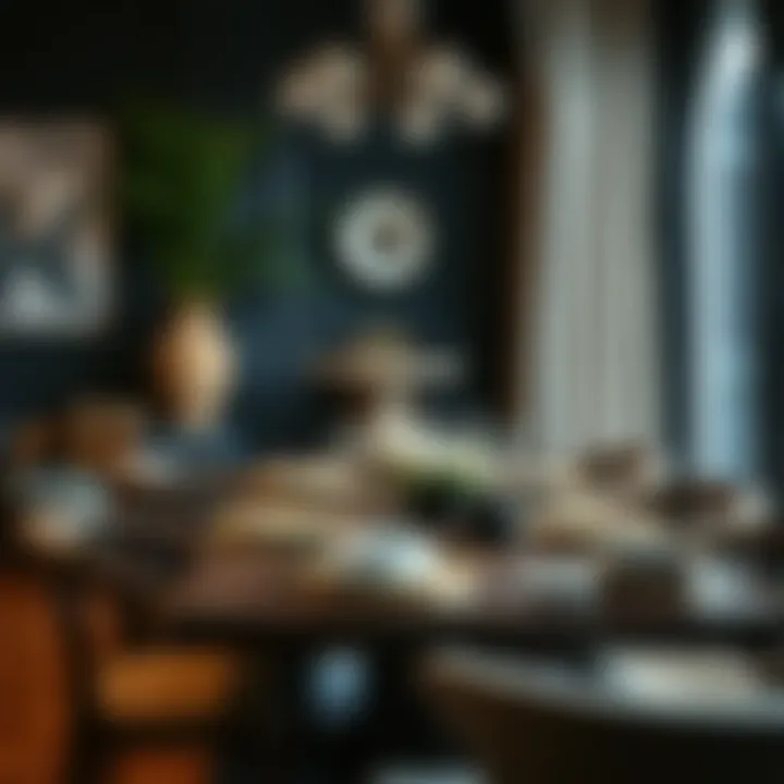 Diverse Design Inspirations for Dining Spaces Versatile table arrangement showcasing various decor styles