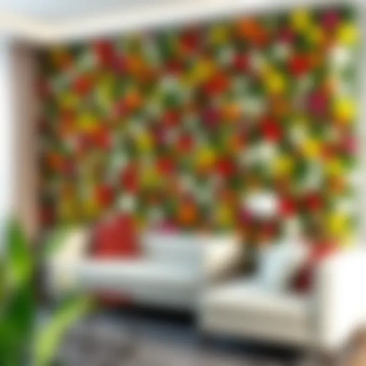 Inspiring Decor Ideas with Flower Walls Inspiration for using artificial flower walls in decoration