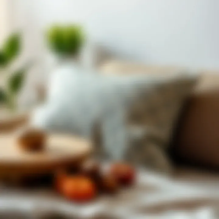 Choosing the right pillow cover for decor