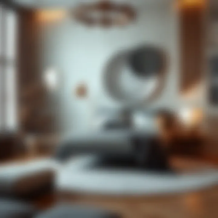 Decorative Elements Around Single Bed Decorative elements around a single bed