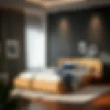 Contemporary Single Bed Design Single bed with contemporary design