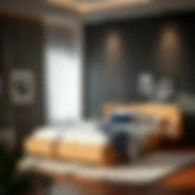 Contemporary Single Bed Design Single bed with contemporary design