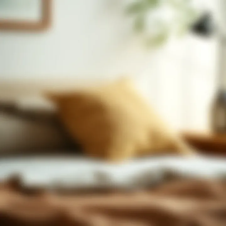 Natural Materials of Yataş Bamboo Pillow Natural materials used in Yataş bamboo pillow highlighting health benefits