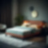 Cozy bed with Yataş mattress pad showcasing comfort and relaxation