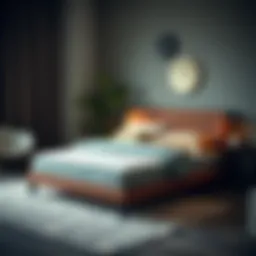 Cozy bed with Yataş mattress pad showcasing comfort and relaxation