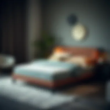 Experience Ultimate Comfort Cozy bed with Yataş mattress pad showcasing comfort and relaxation