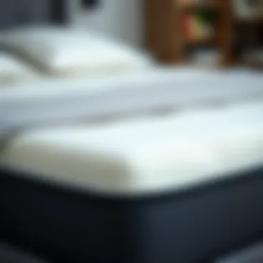 Quality Materials for Longevity Detailed view of Yataş mattress pad materials emphasizing durability