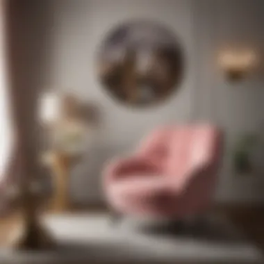 Enhancing Decor with a Round Single Armchair Stylish round single armchair enhancing interior decor